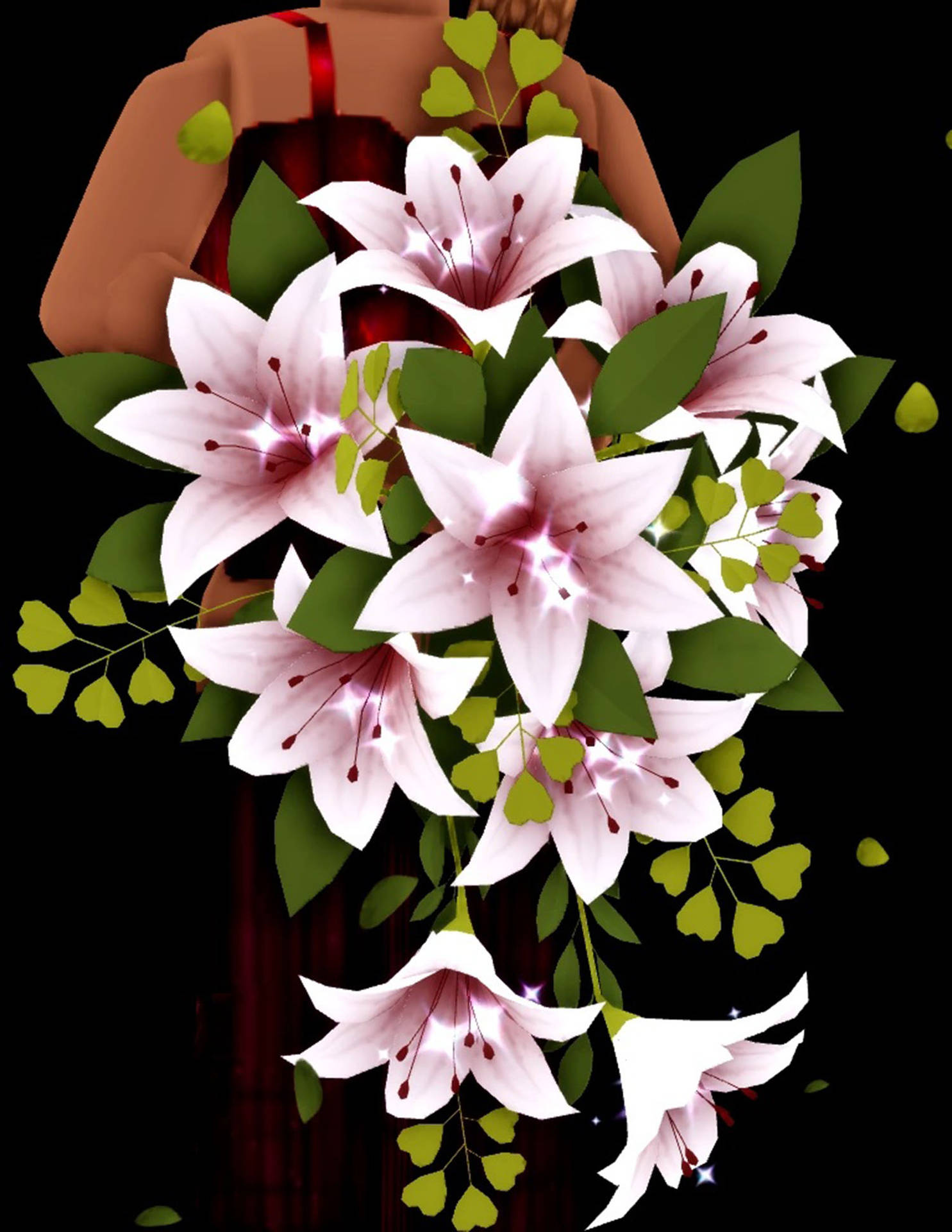 Royale High Celestial Flower Bouquet Background