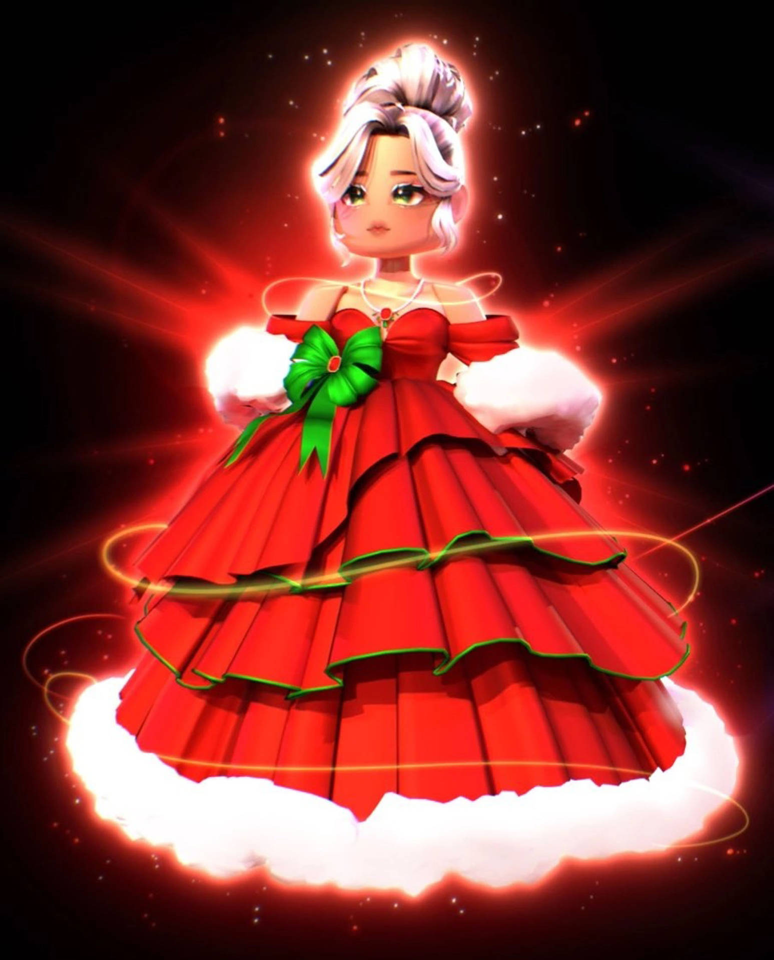 Royale High Peppermint Princess Background