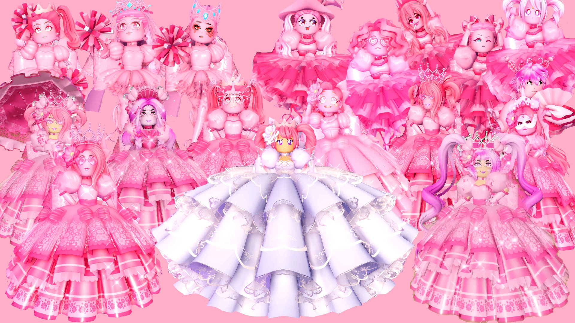 Royale High Princess Stella Outfits Background