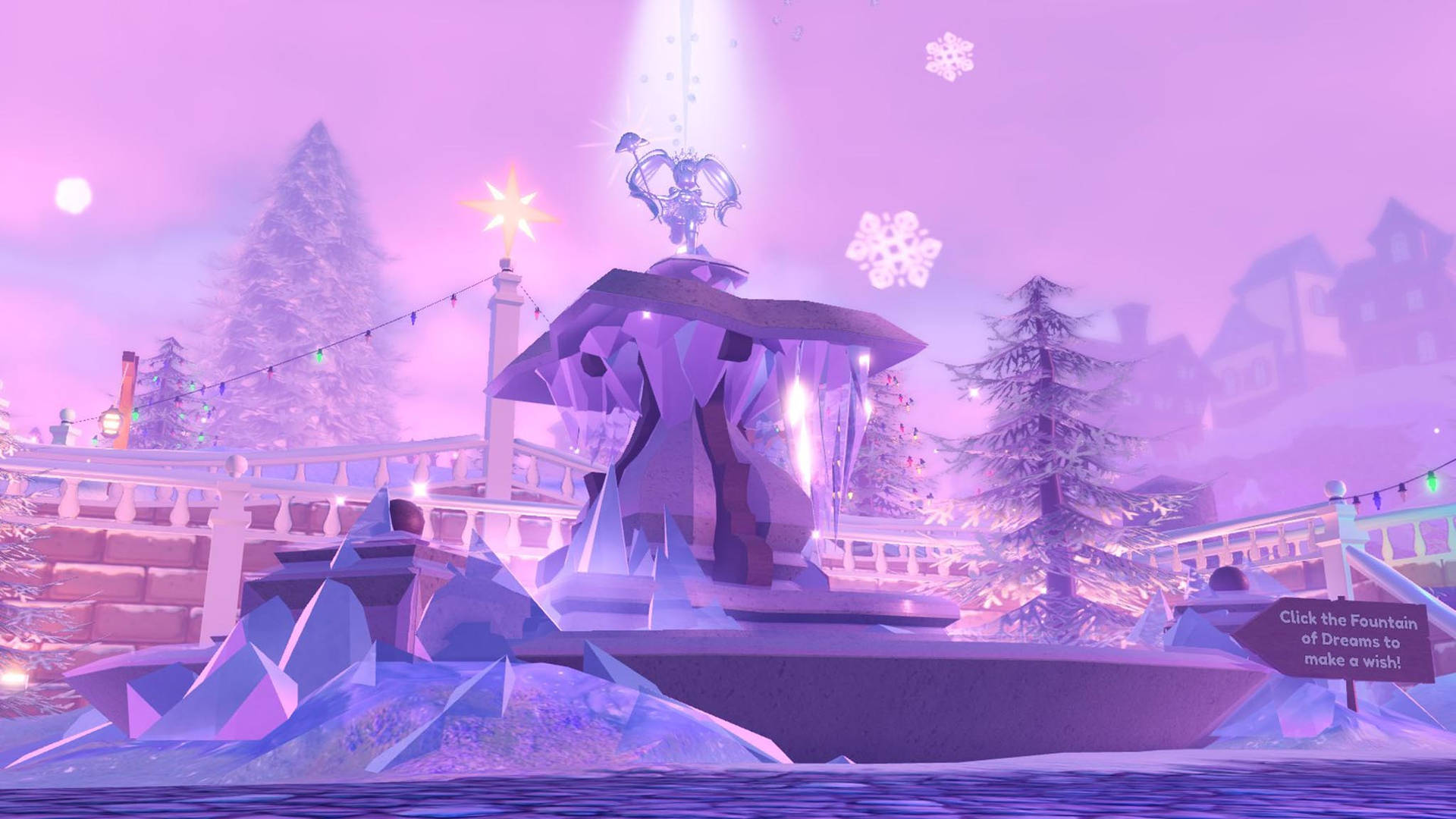 Royale High Summit Fountain Background