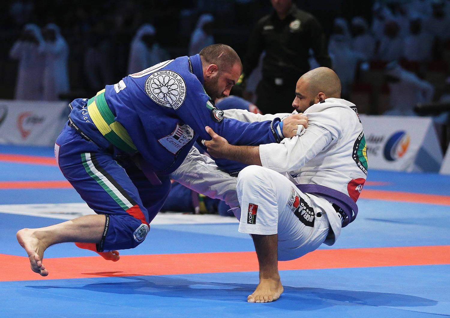 Royce Gracie In Action - The Legend Of Brazilian Jiu-jitsu Background