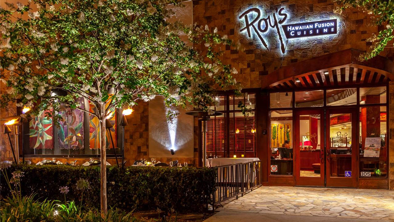 Roys Restaurant Anaheim Background