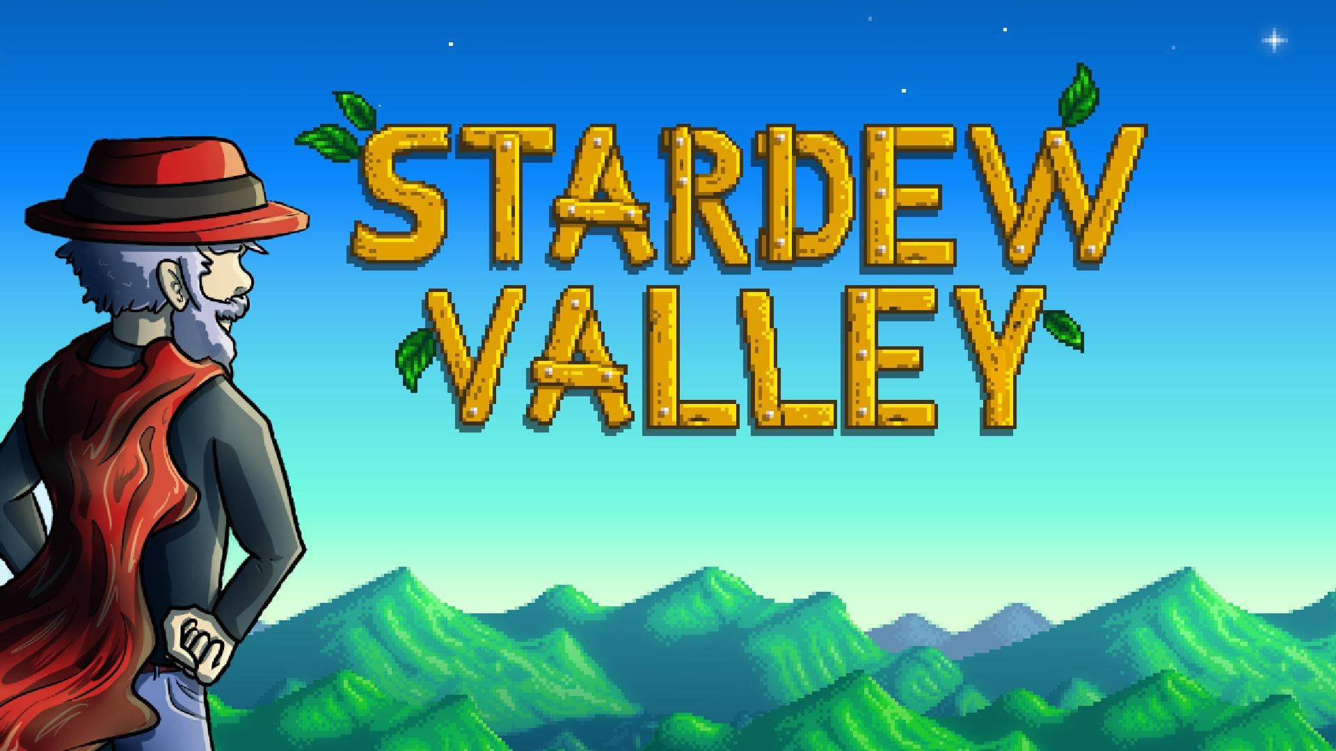 Rpg Stardew Valley Logo Background