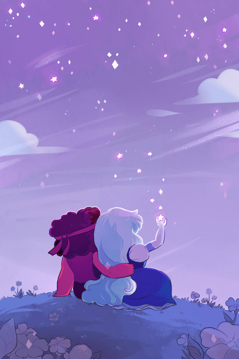 Ruby And Sapphire Steven Universe Ipad