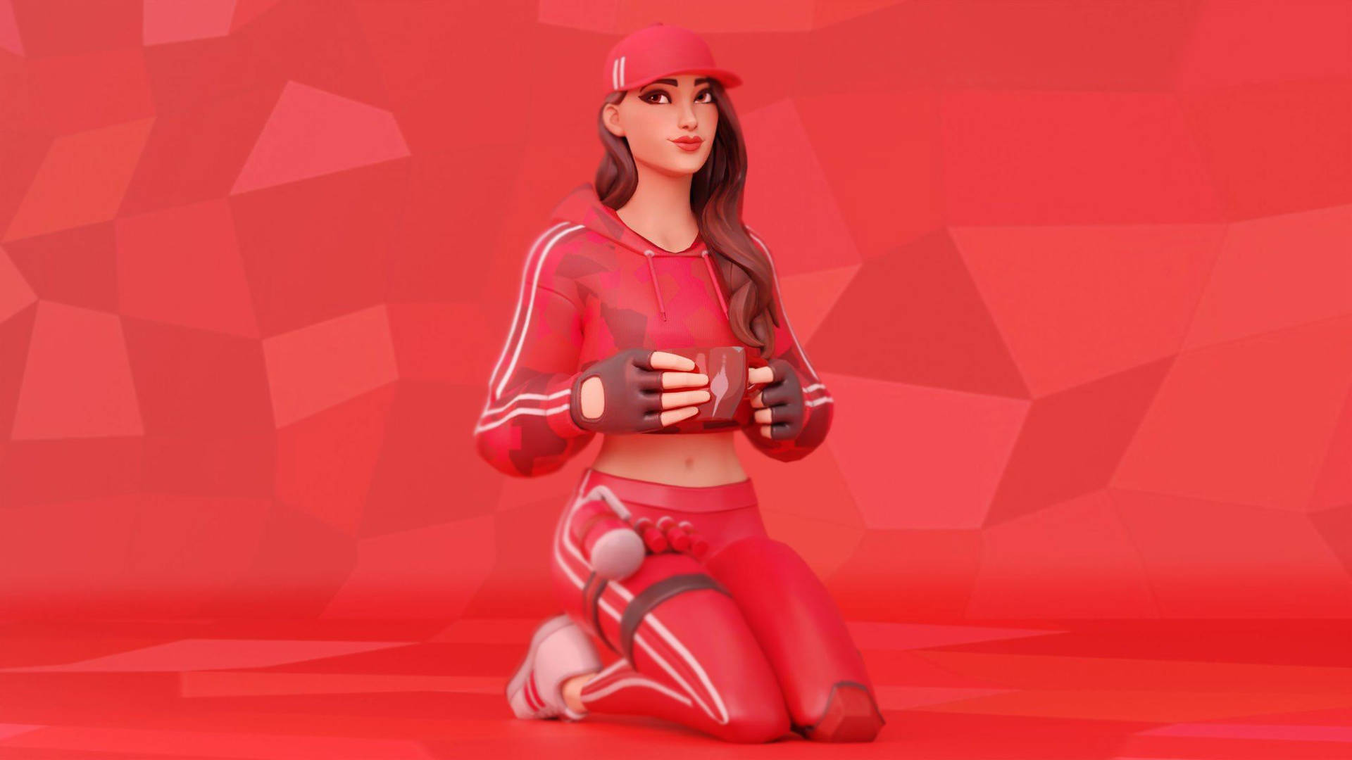 Ruby Fortnite Red Aesthetic Background