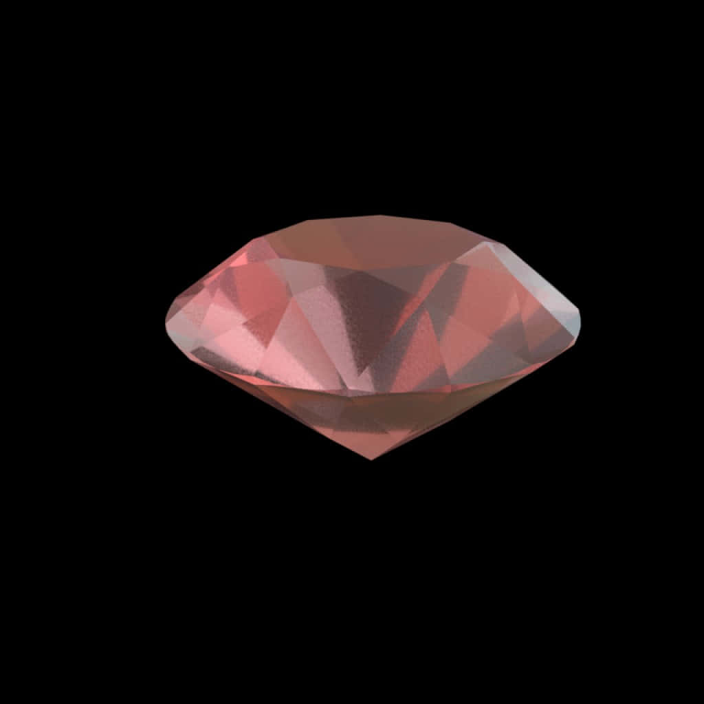 Ruby Gemstone Digital Art