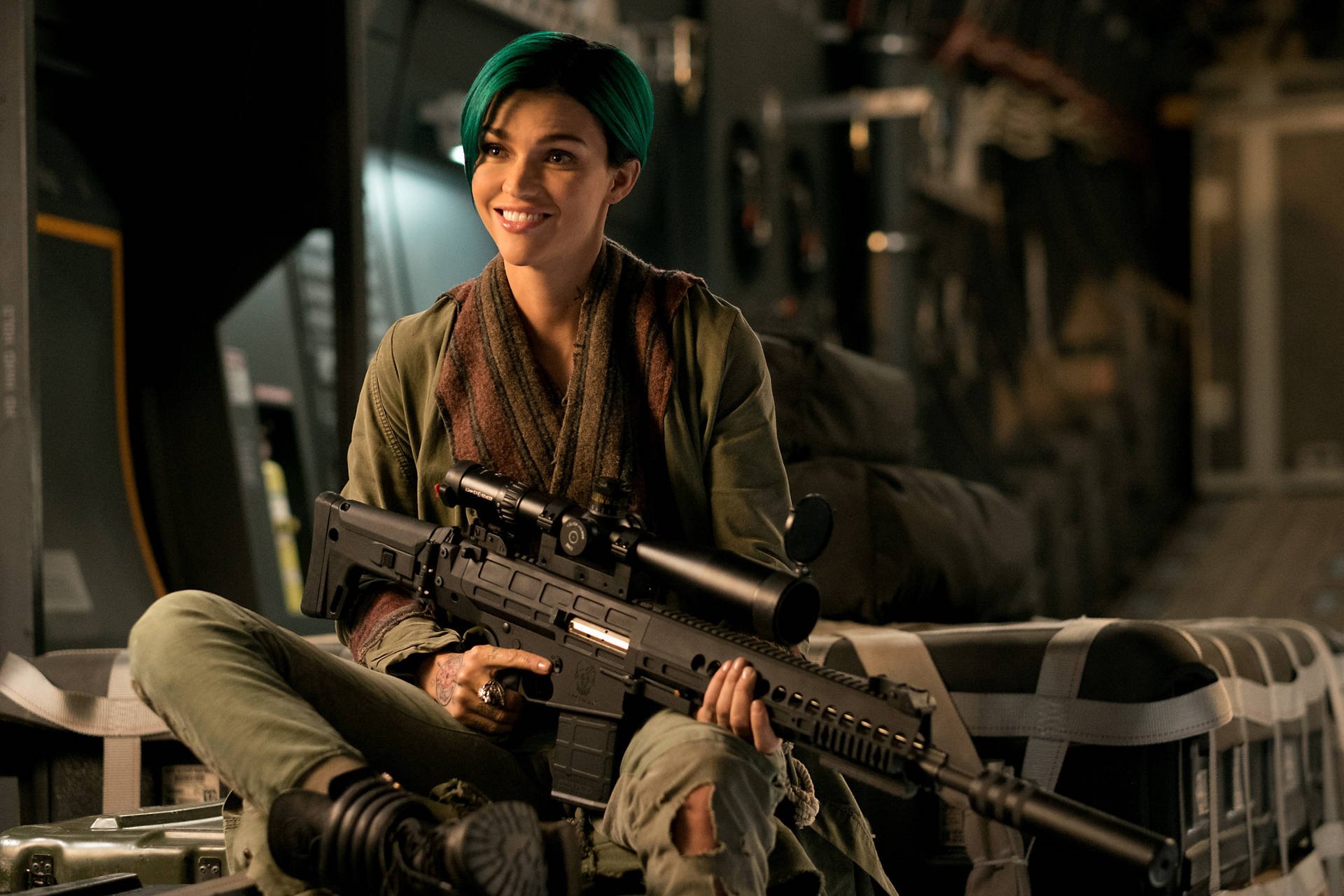 Ruby Rose In Xander Cage