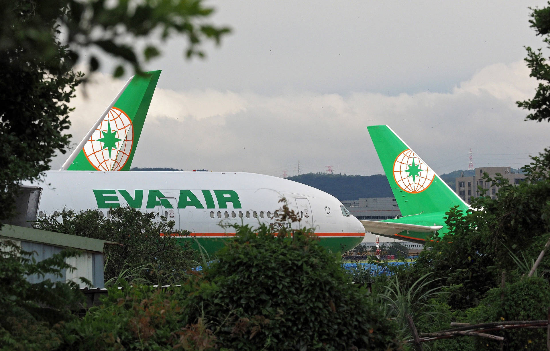 Rudder Eva Air