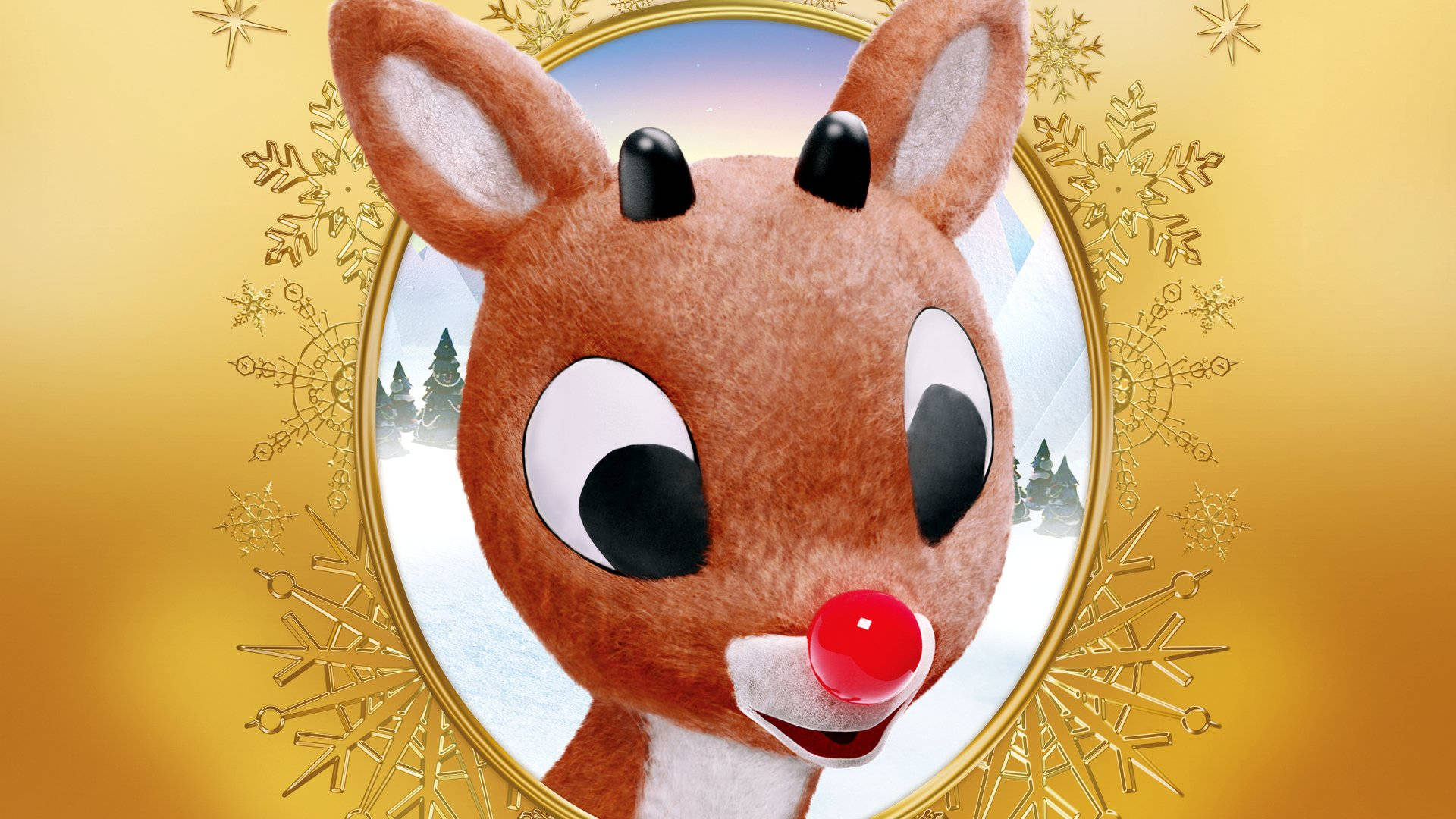 Rudolph The Red Nosed Reindeer Background