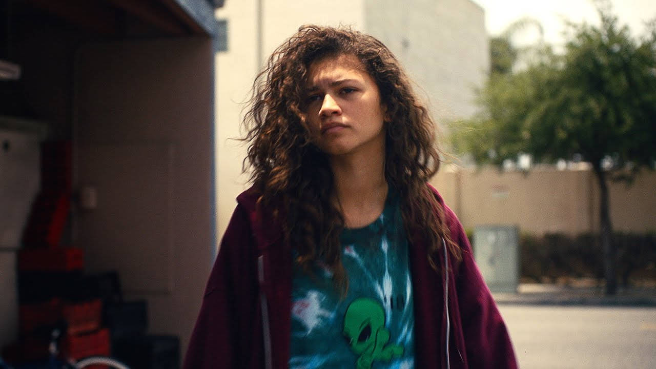 Rue From Euphoria Teenage Girl