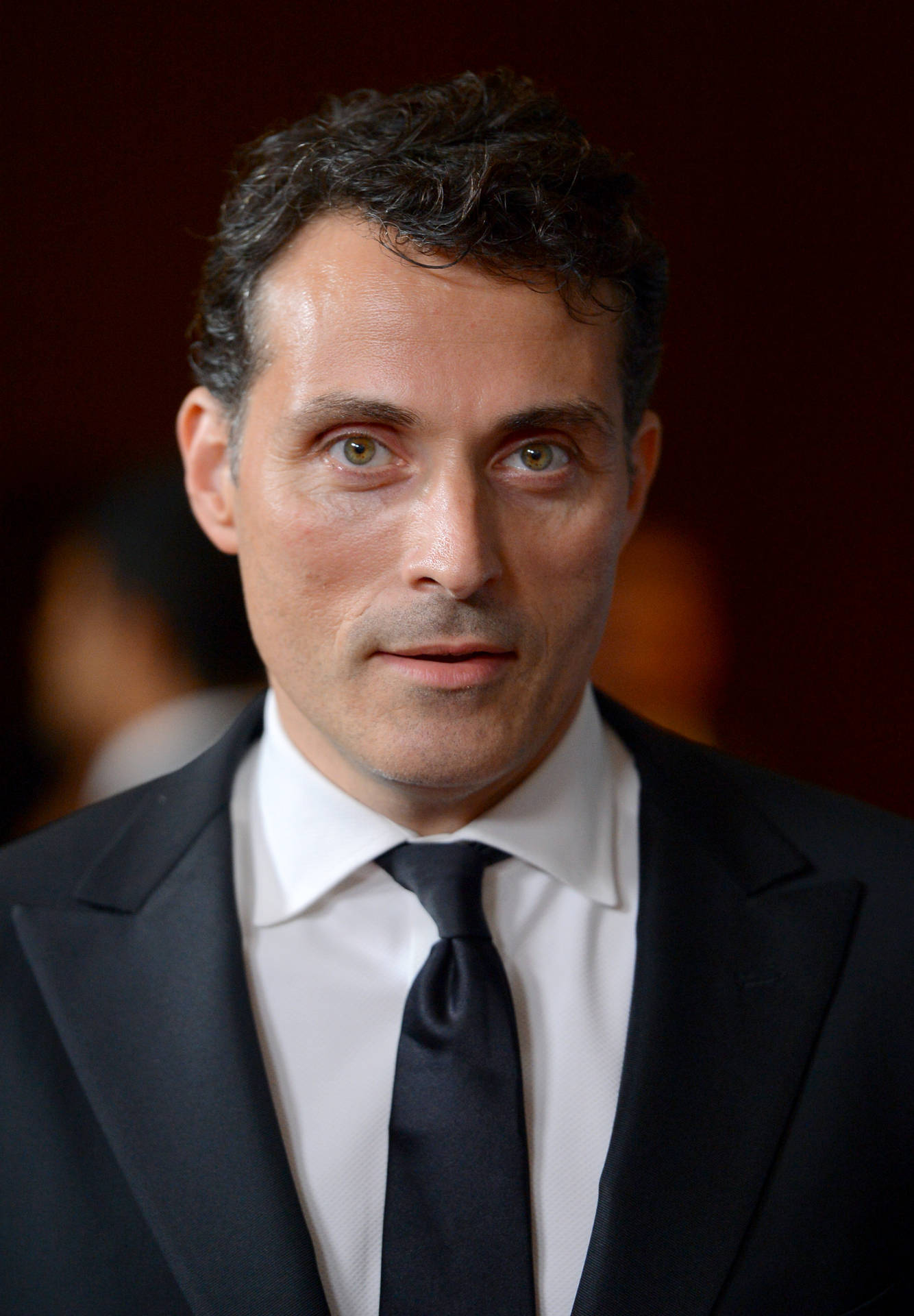 Rufus Sewell Actor In Black Suit