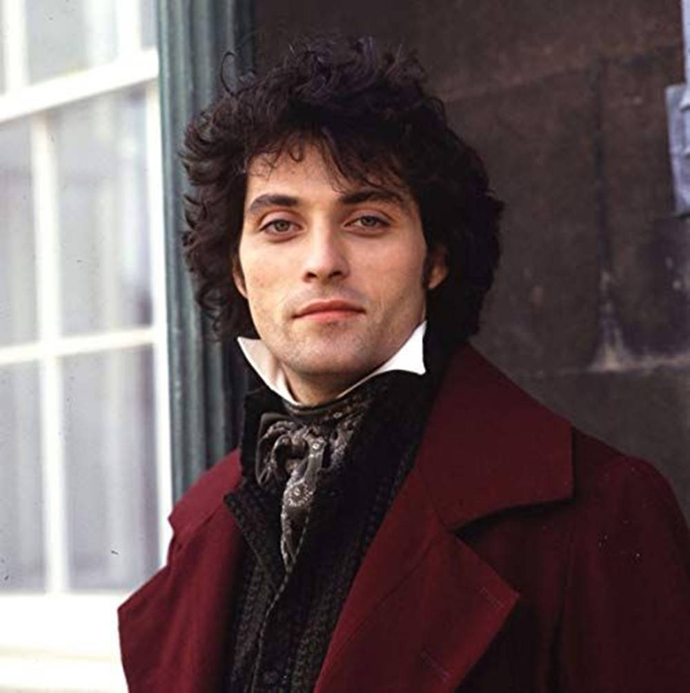 Rufus Sewell As Will Ladislaw In Middlemarch Background