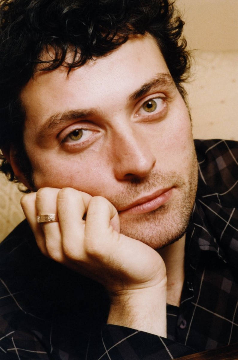 Rufus Sewell British Actor Gorgeous Portrait Background