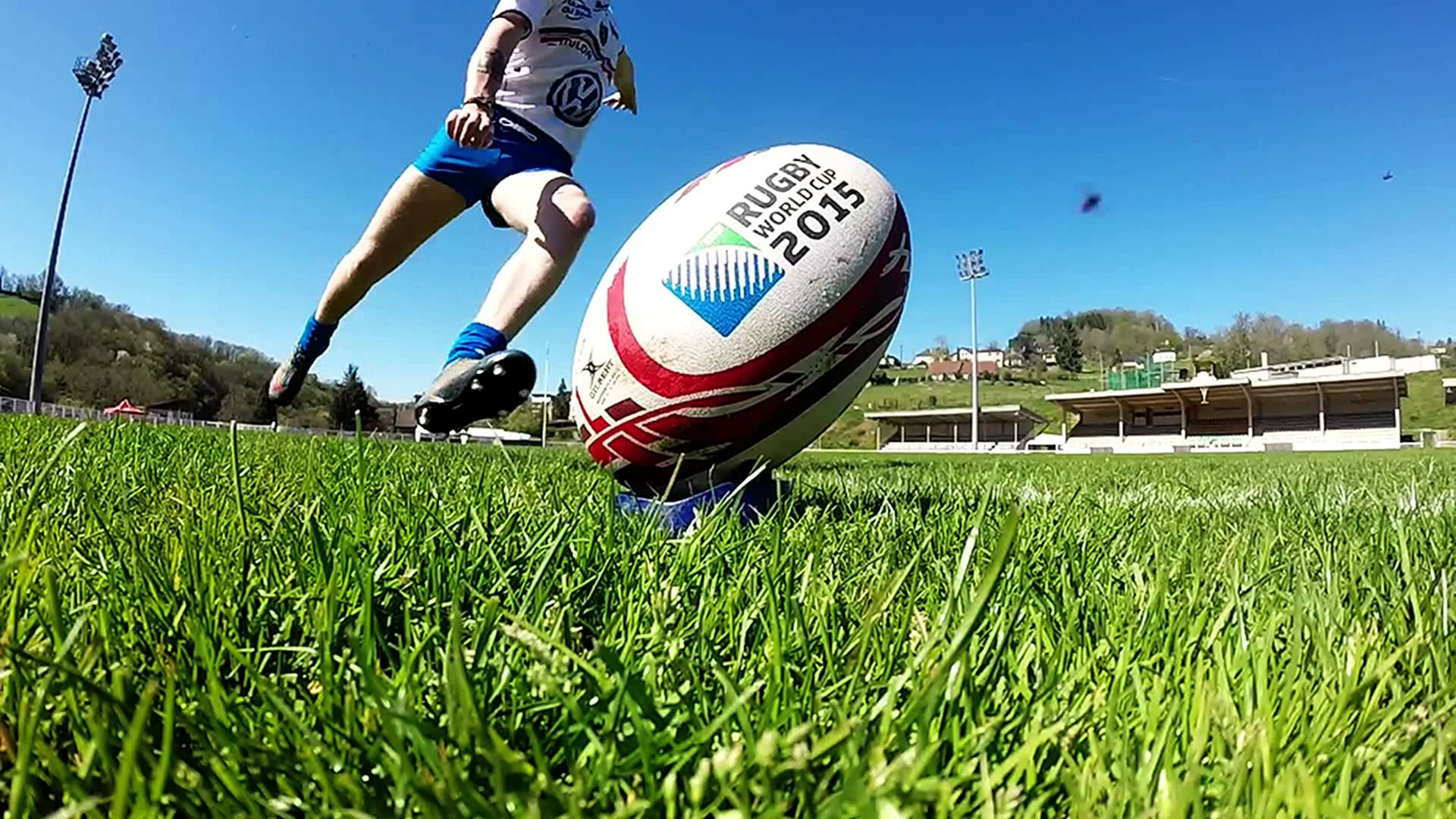 Rugby Place Kick Background