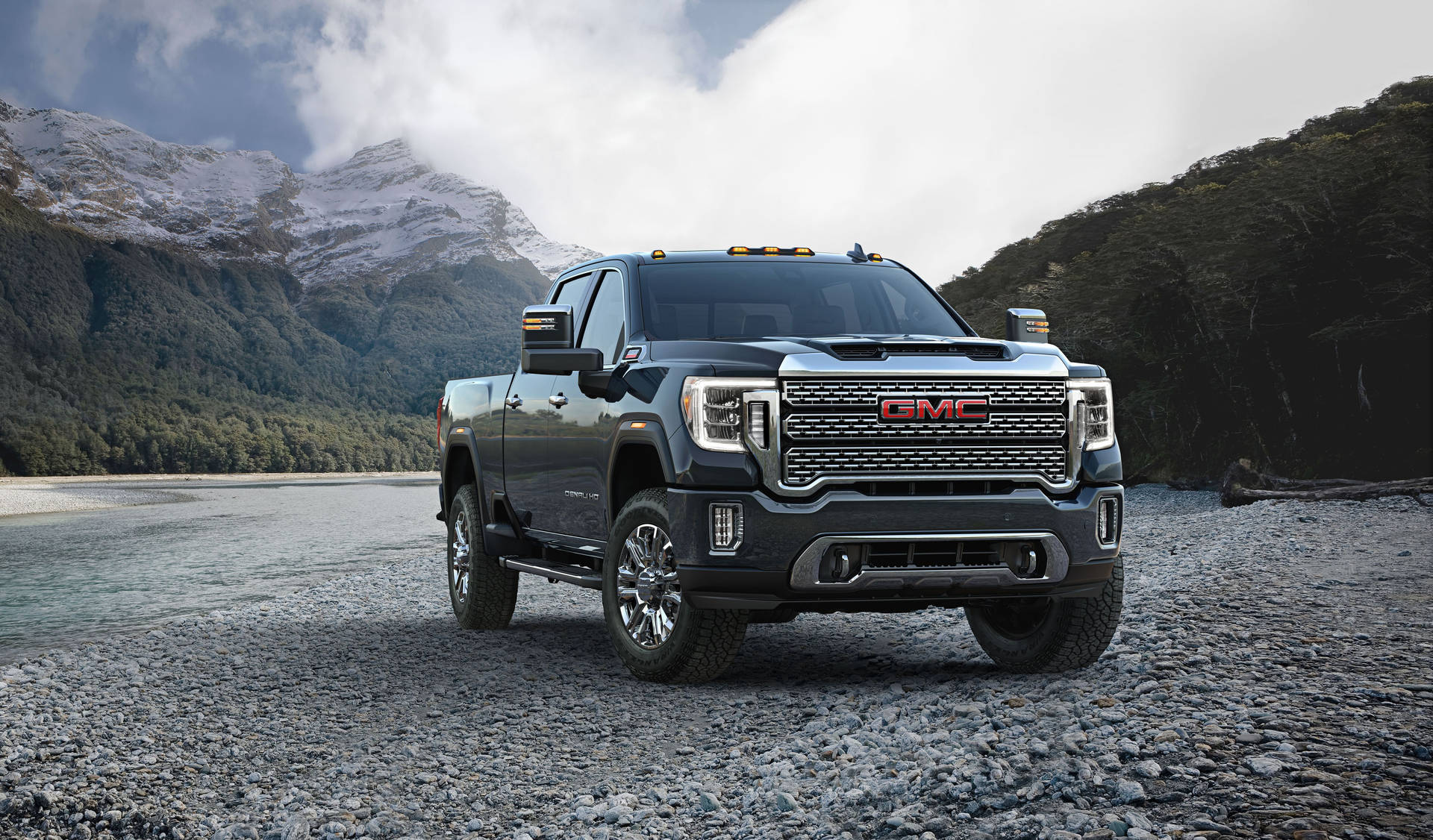 Rugged Power Meets Gracious Style - Gmc Pickup Truck