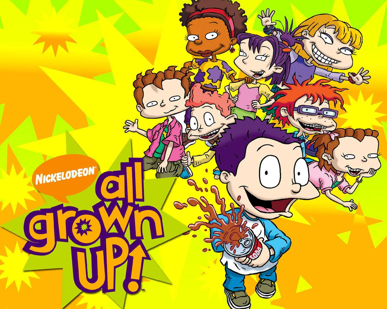 Rugrats All Grown Up Background