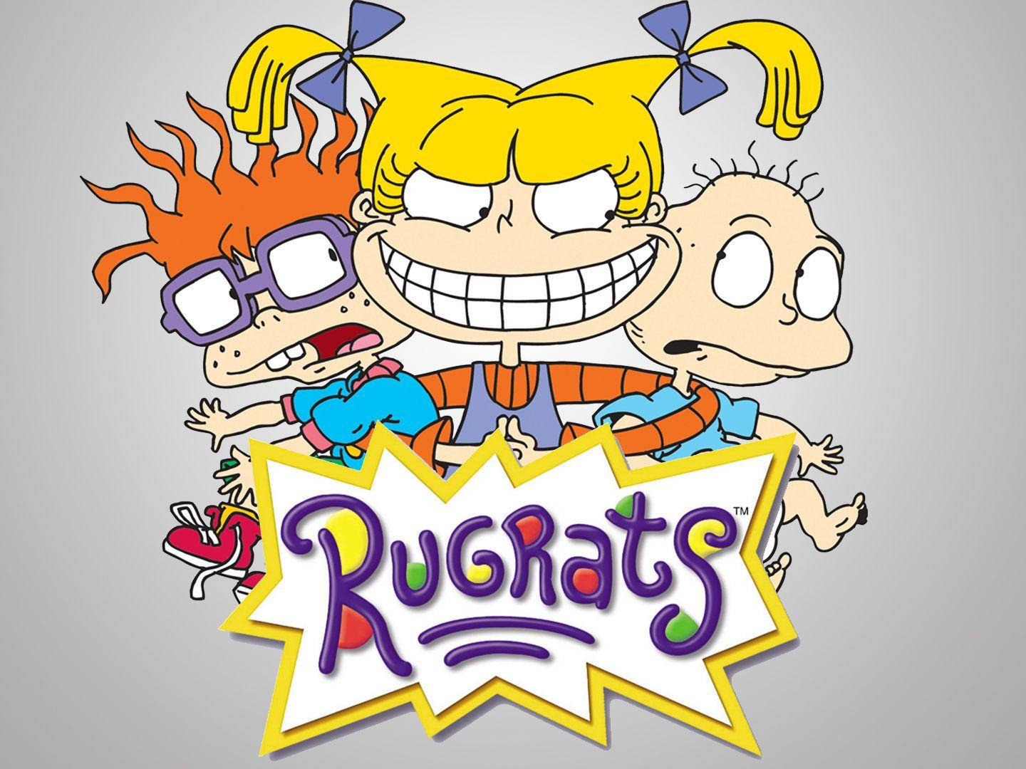 Rugrats Angelica Tommy Chuckie Background