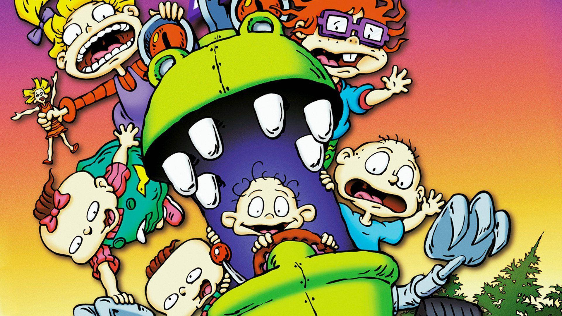 Rugrats Inside Robot