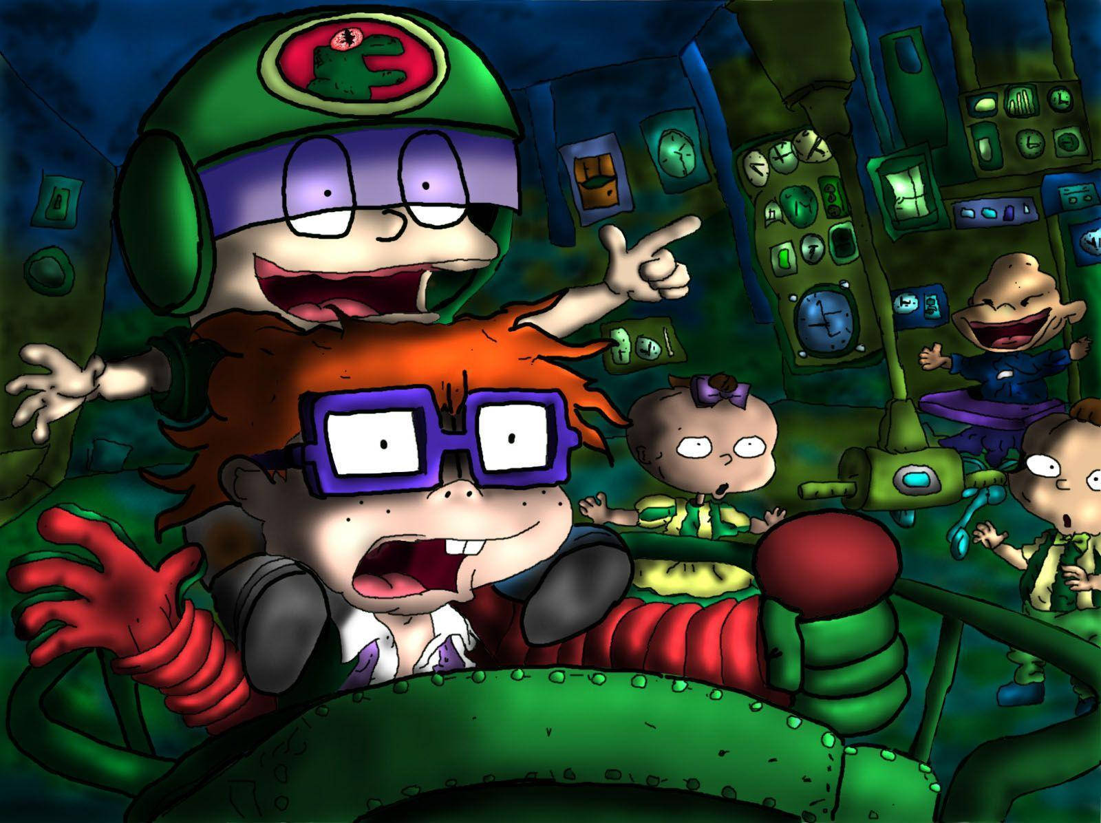 Rugrats Military Art Background