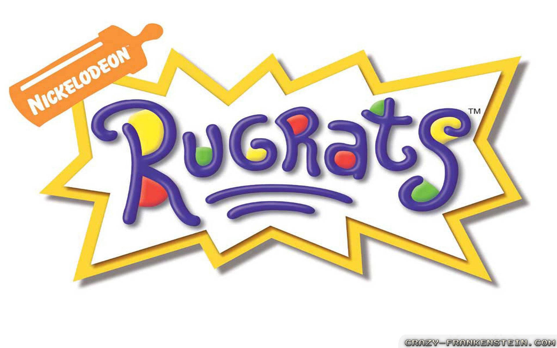 Rugrats Minimalist Title Background