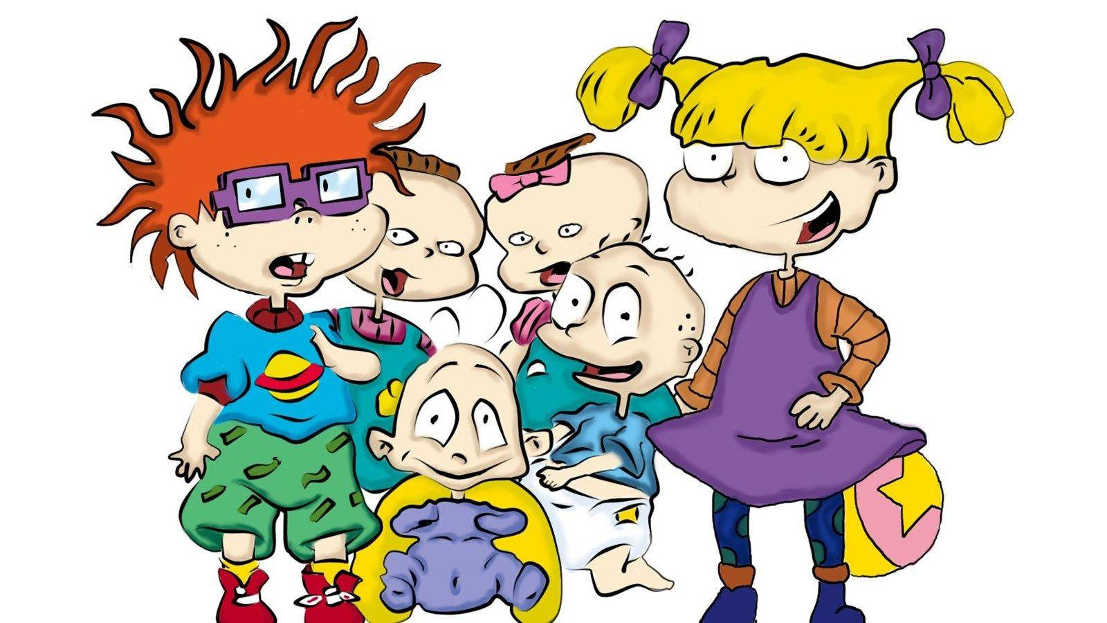 Rugrats Smiling Together