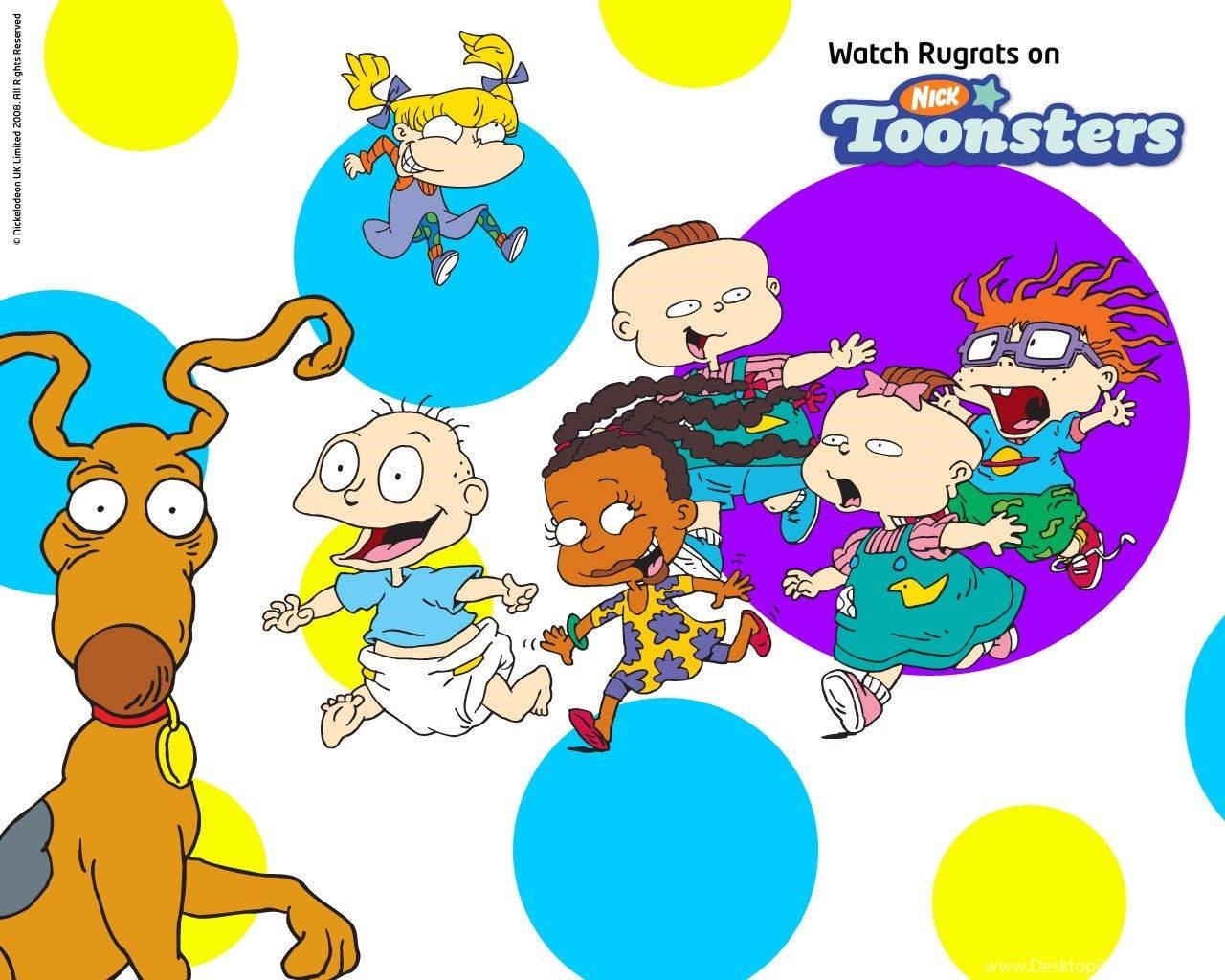 Rugrats With Polka Dots