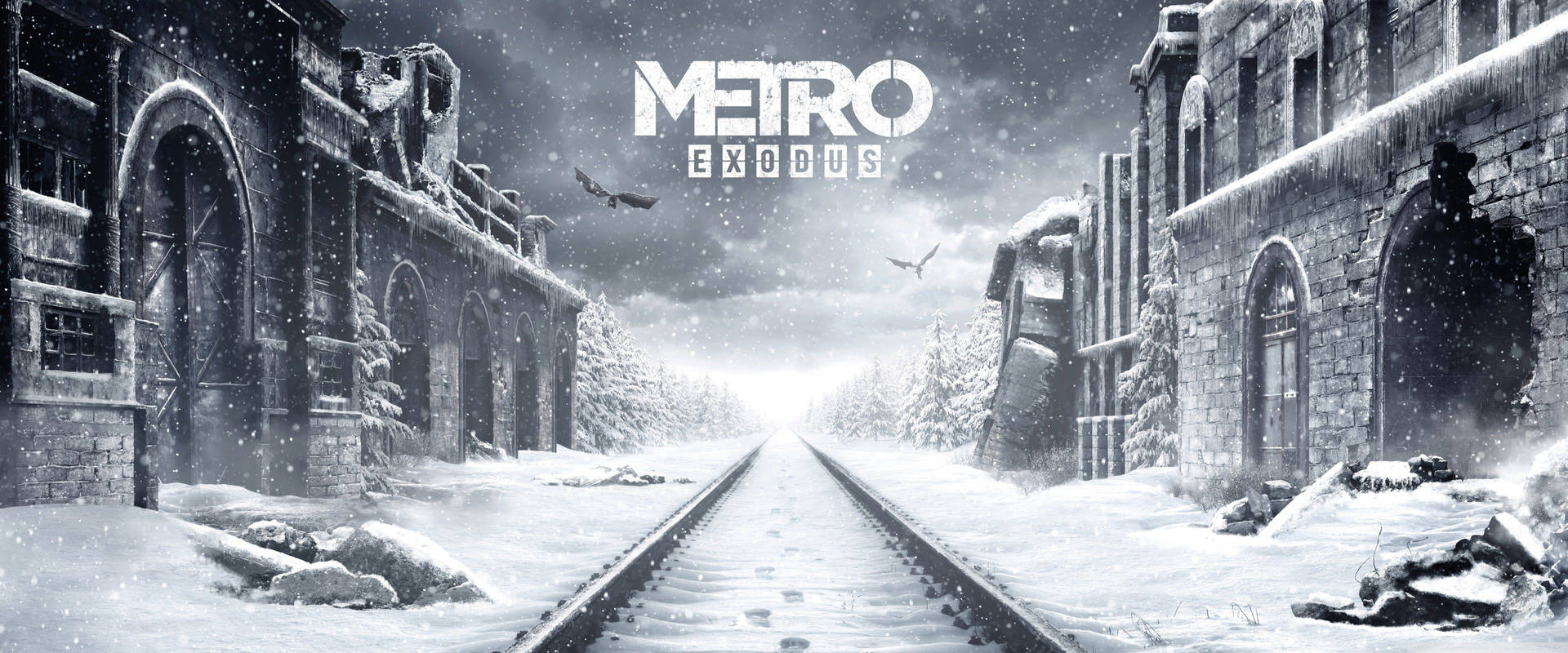 Ruination Metro Exodus Background