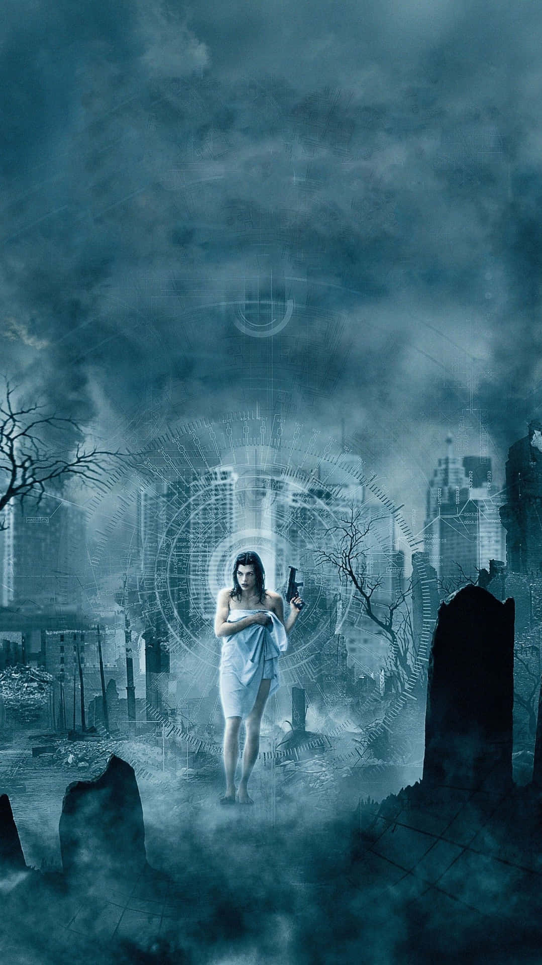 Ruined Buildings In Resident Evil