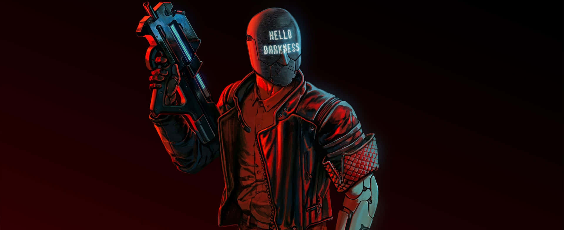 Ruiner Puppy Ultra Wide Gaming Background