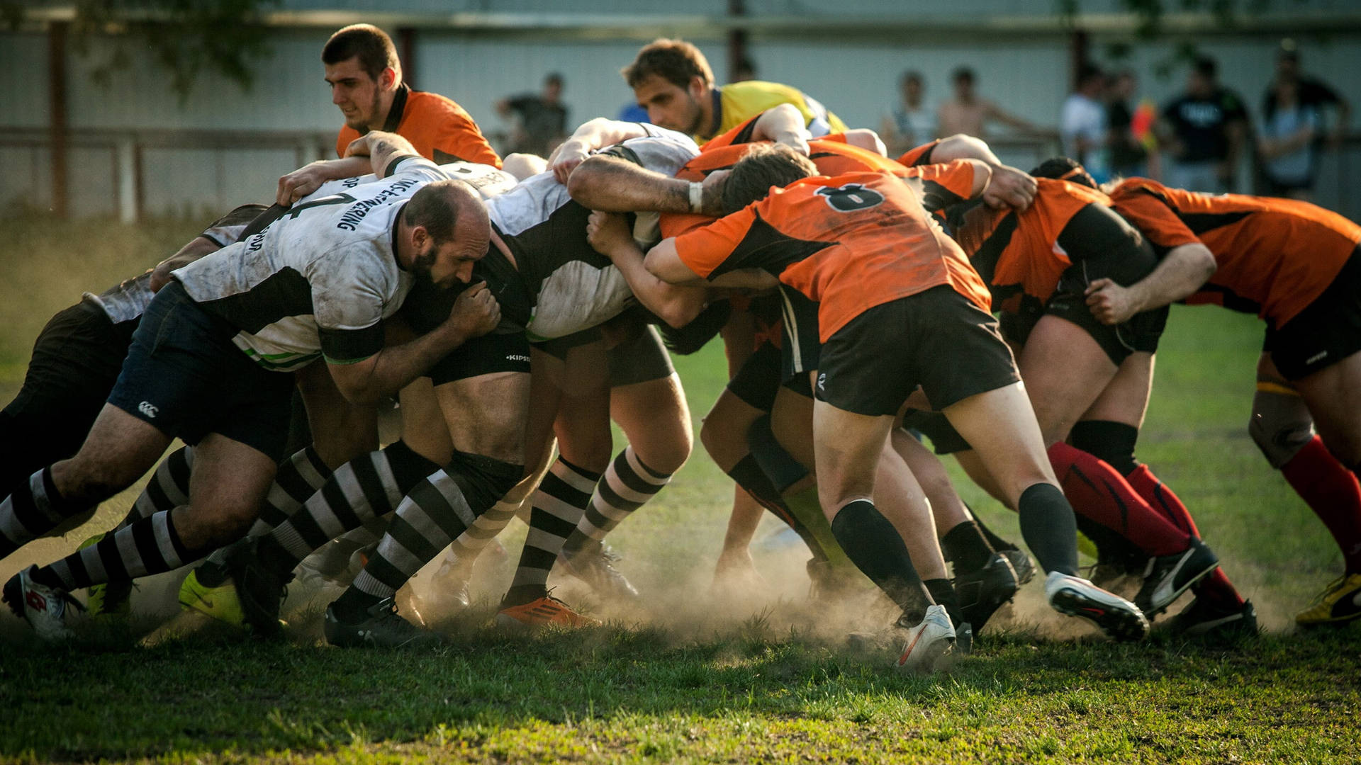 Rumbling Nrl Members Background