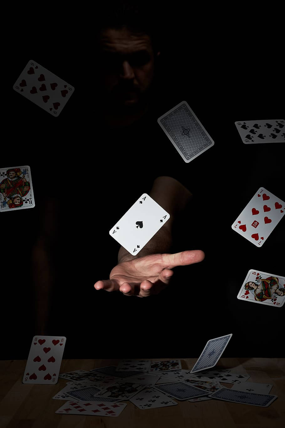 Rummy Ace Card Magic Trick