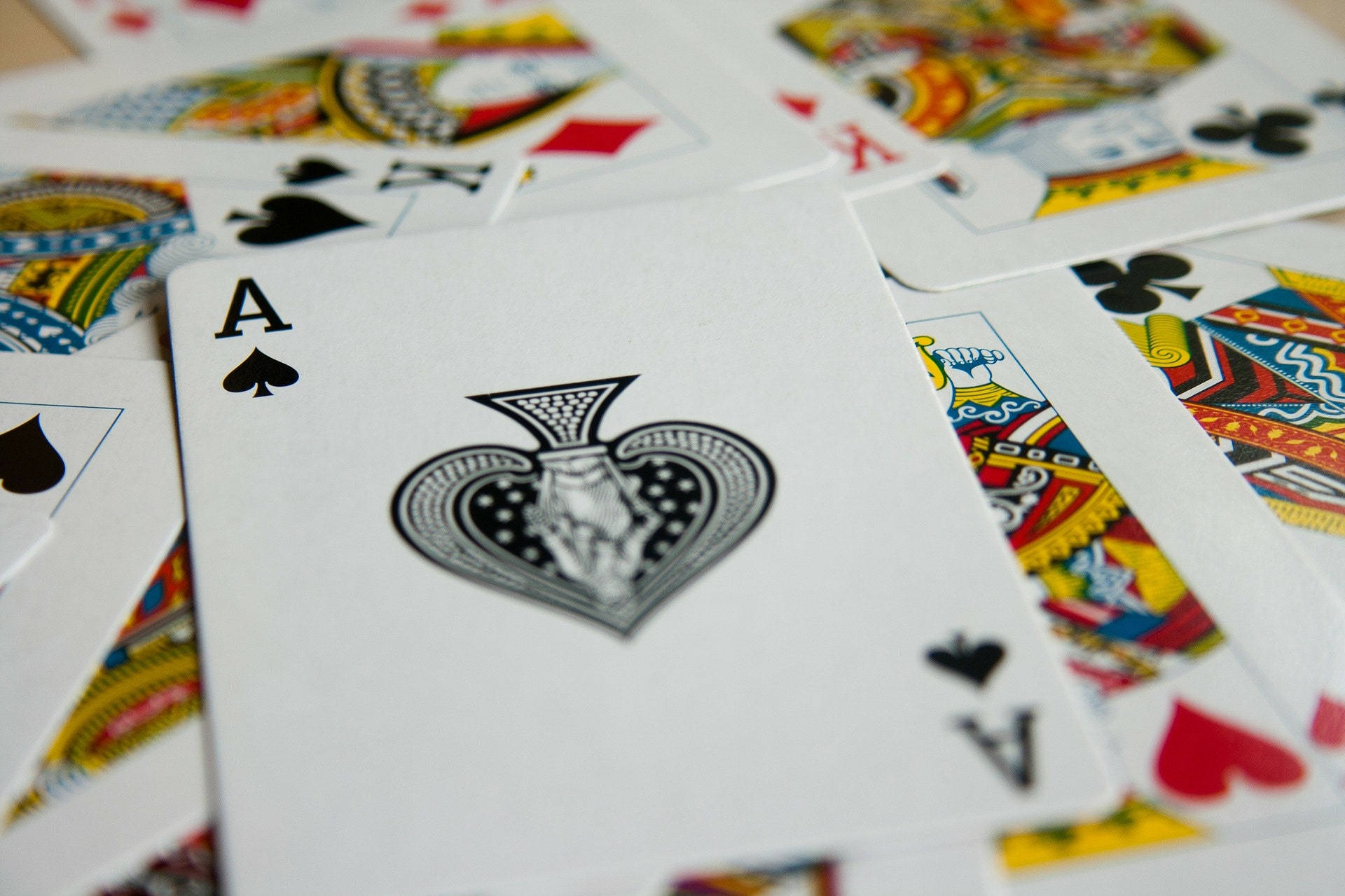 Rummy Ace Playing Card