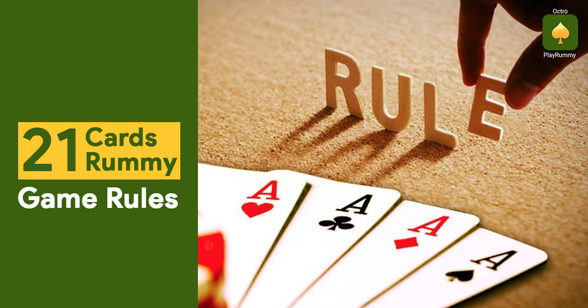 Rummy Cards Game Rules