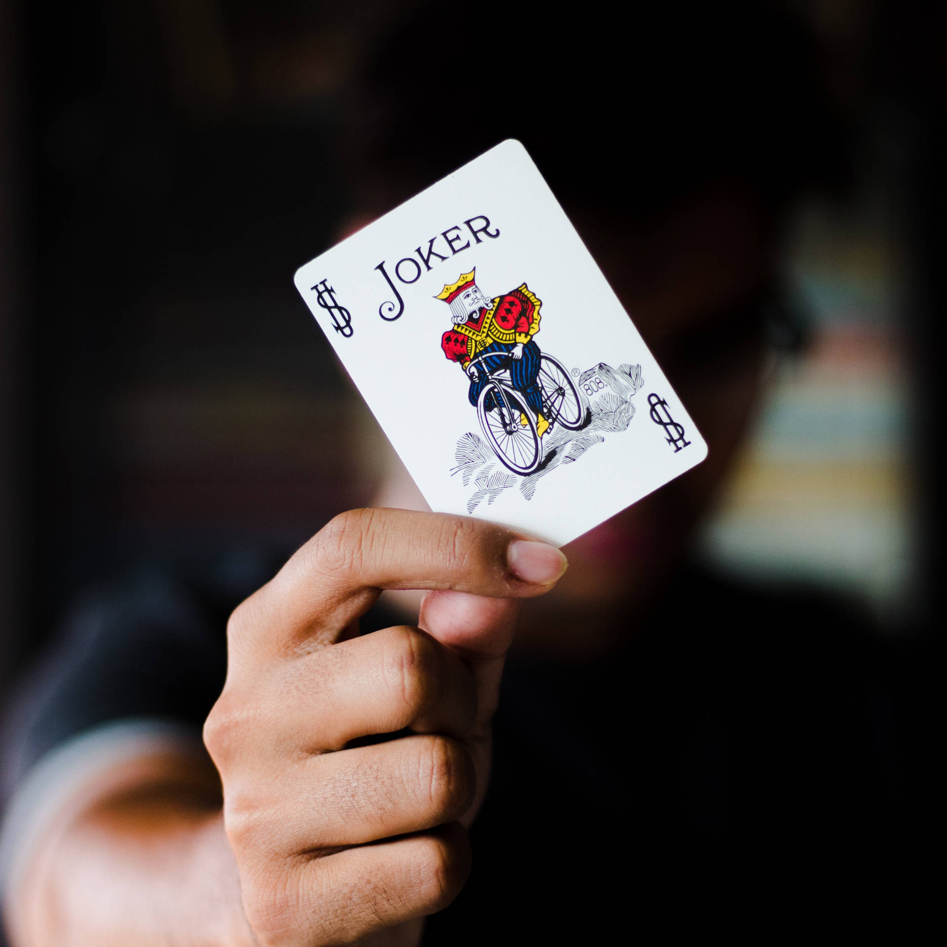 Rummy Joker Card