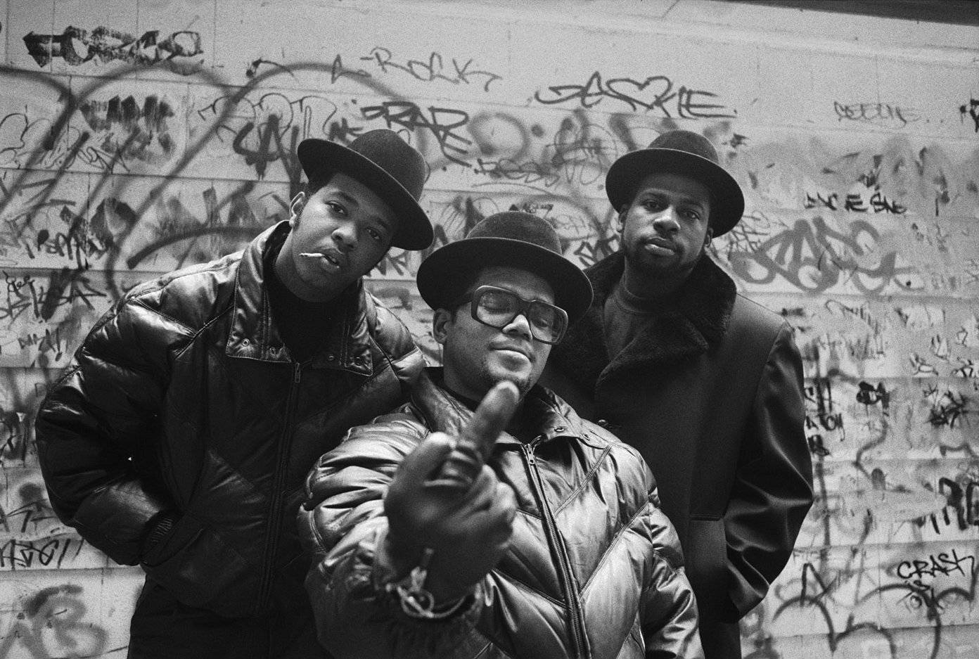 Run D.m.c Band Rappers