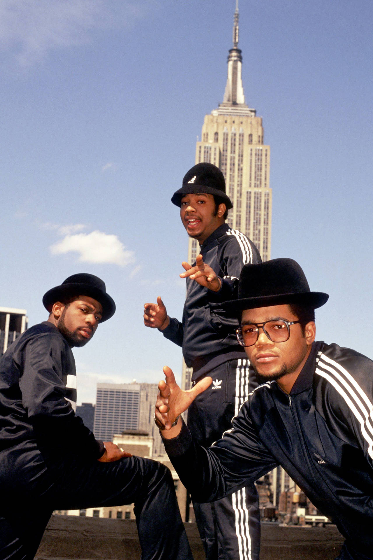 Run D.m.c Empire State Building