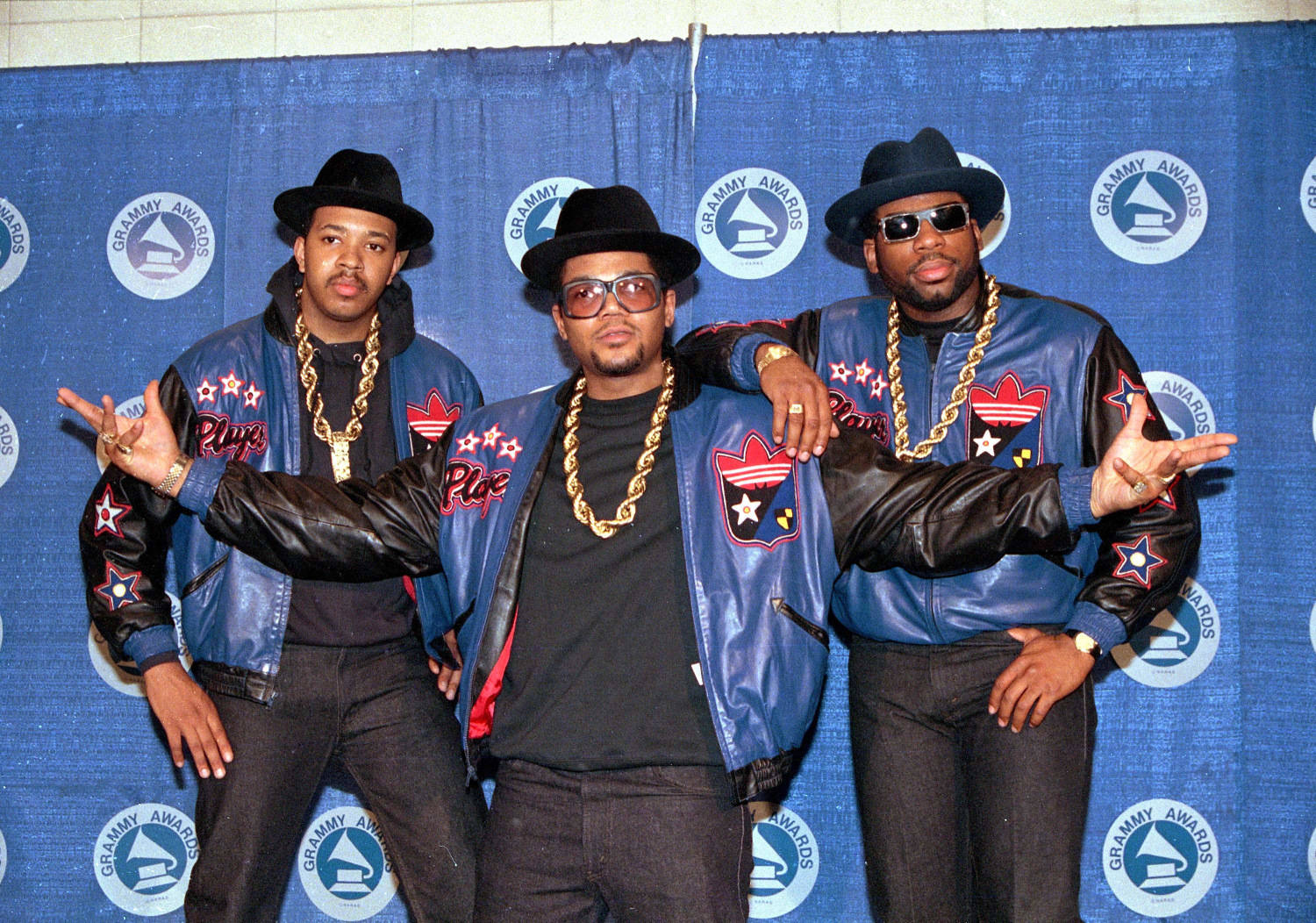 Run D.m.c Hip Hop Rappers