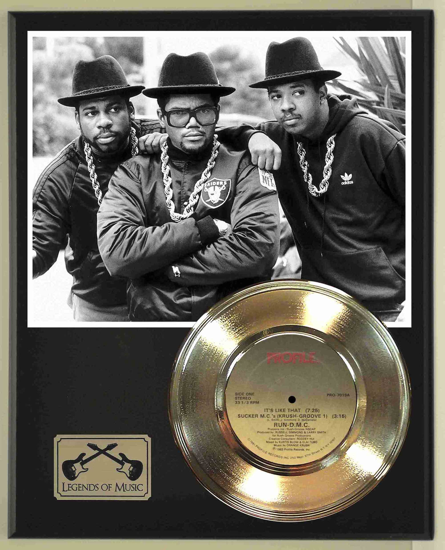 Run D.m.c Music Disc Award