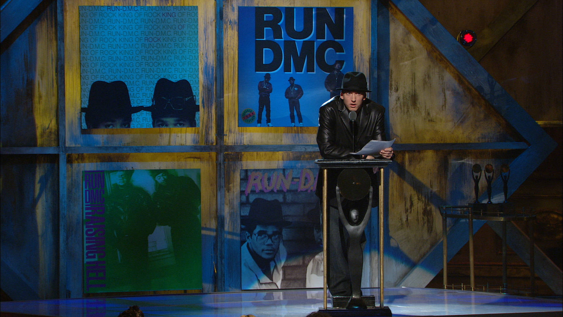 Run D.m.c Rock & Roll Hall Of Fame