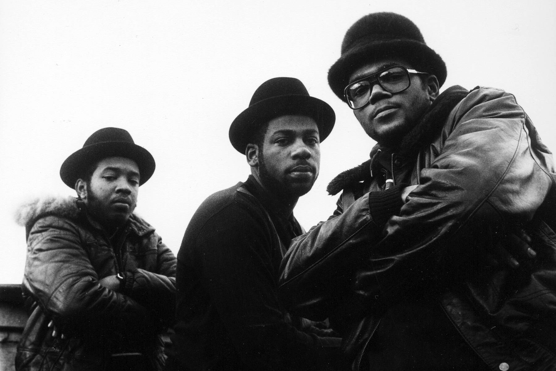 Run D.m.c Three Great Artists