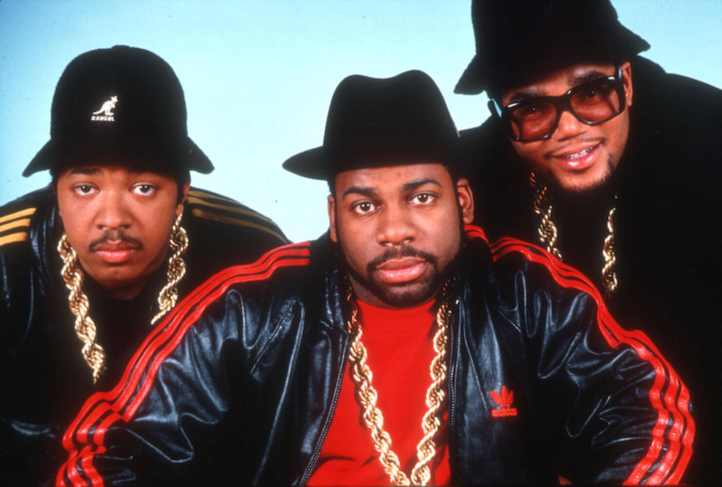 Run D.m.c. Three Hip Hop Artists