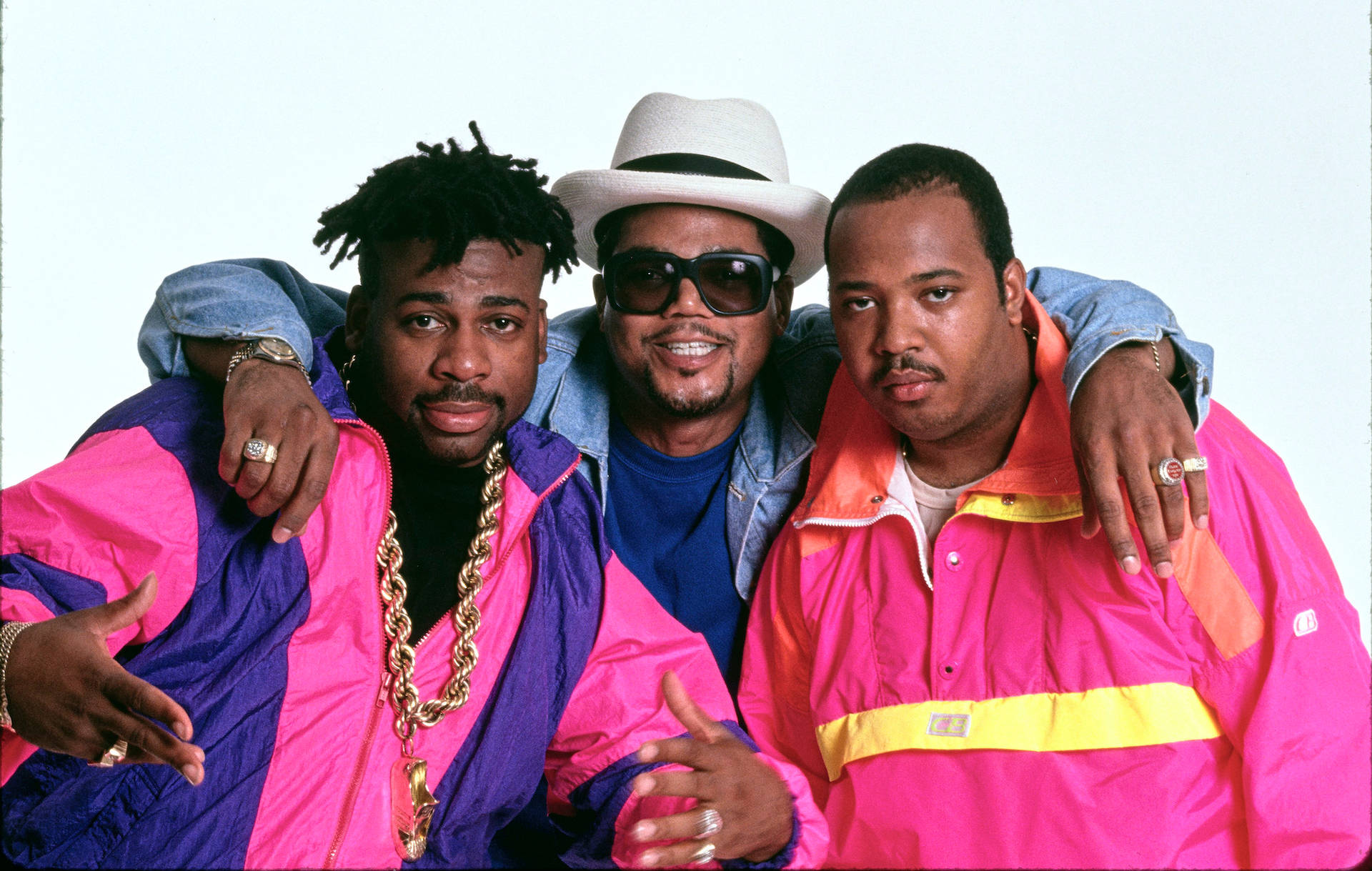 Run D.m.c. Three Lead Vocalists