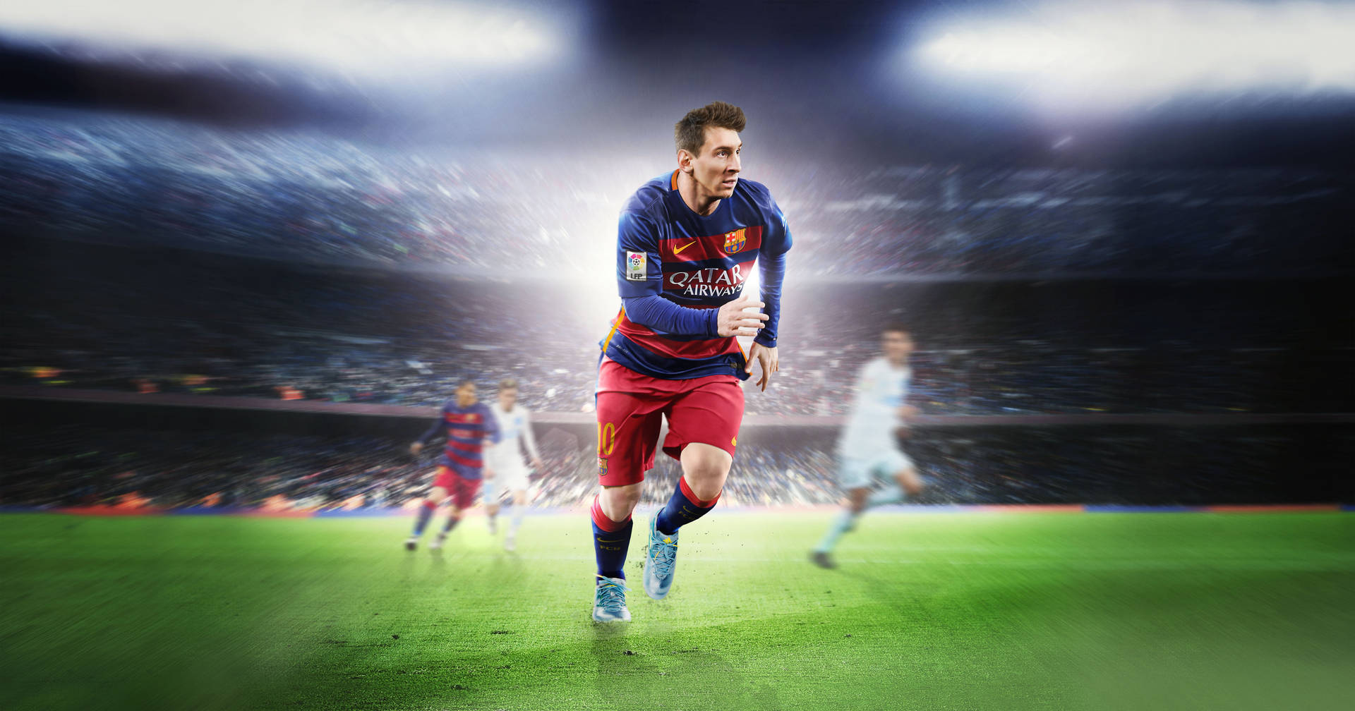 Run Messi 4k Ultra Hd Background