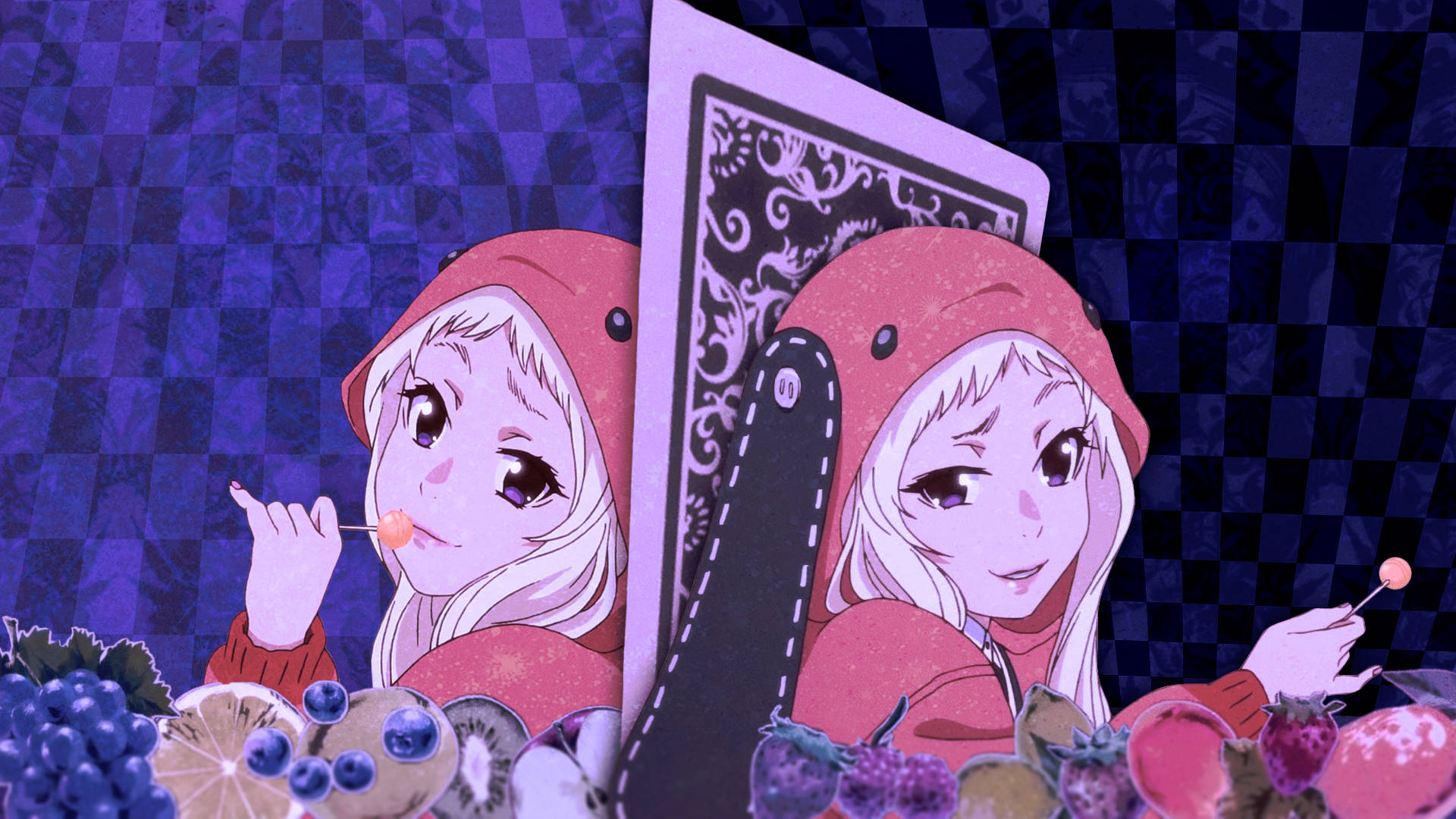 Runa Yomozuki Mirror Background