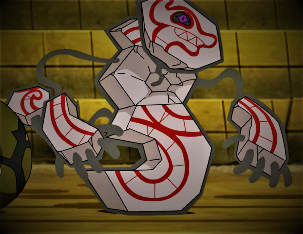 Runerigus Pokemon Animated Artwork Background
