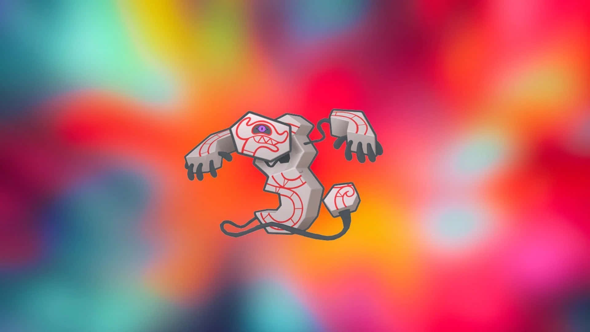 Runerigus Pokemon Artwork Background