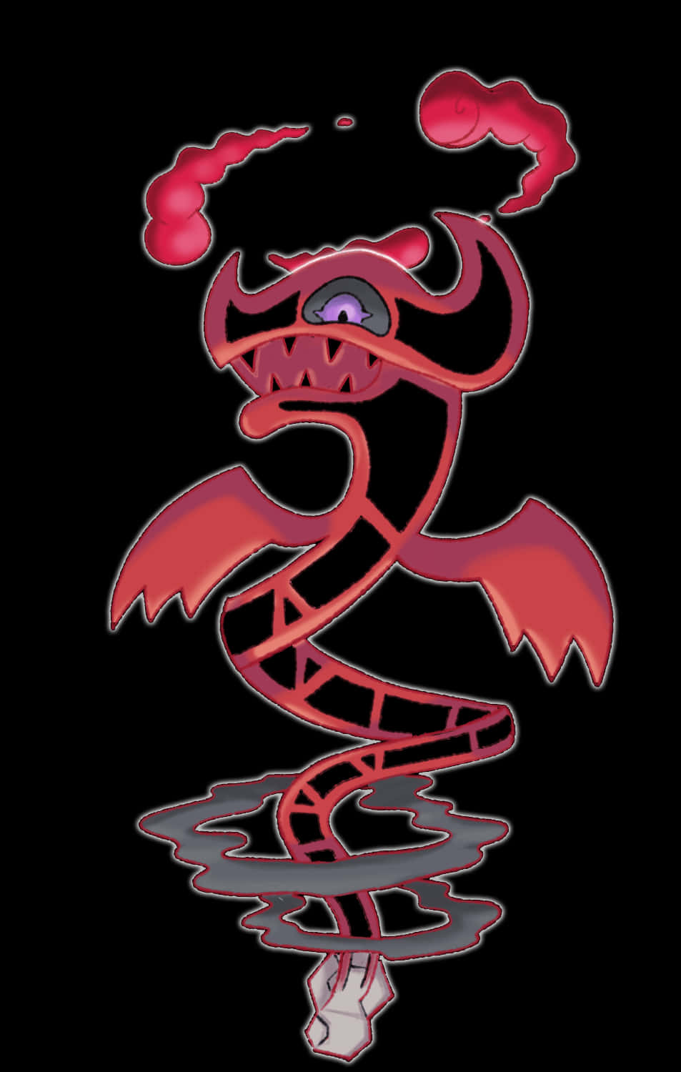 Runerigus Pokemon Artwork Background
