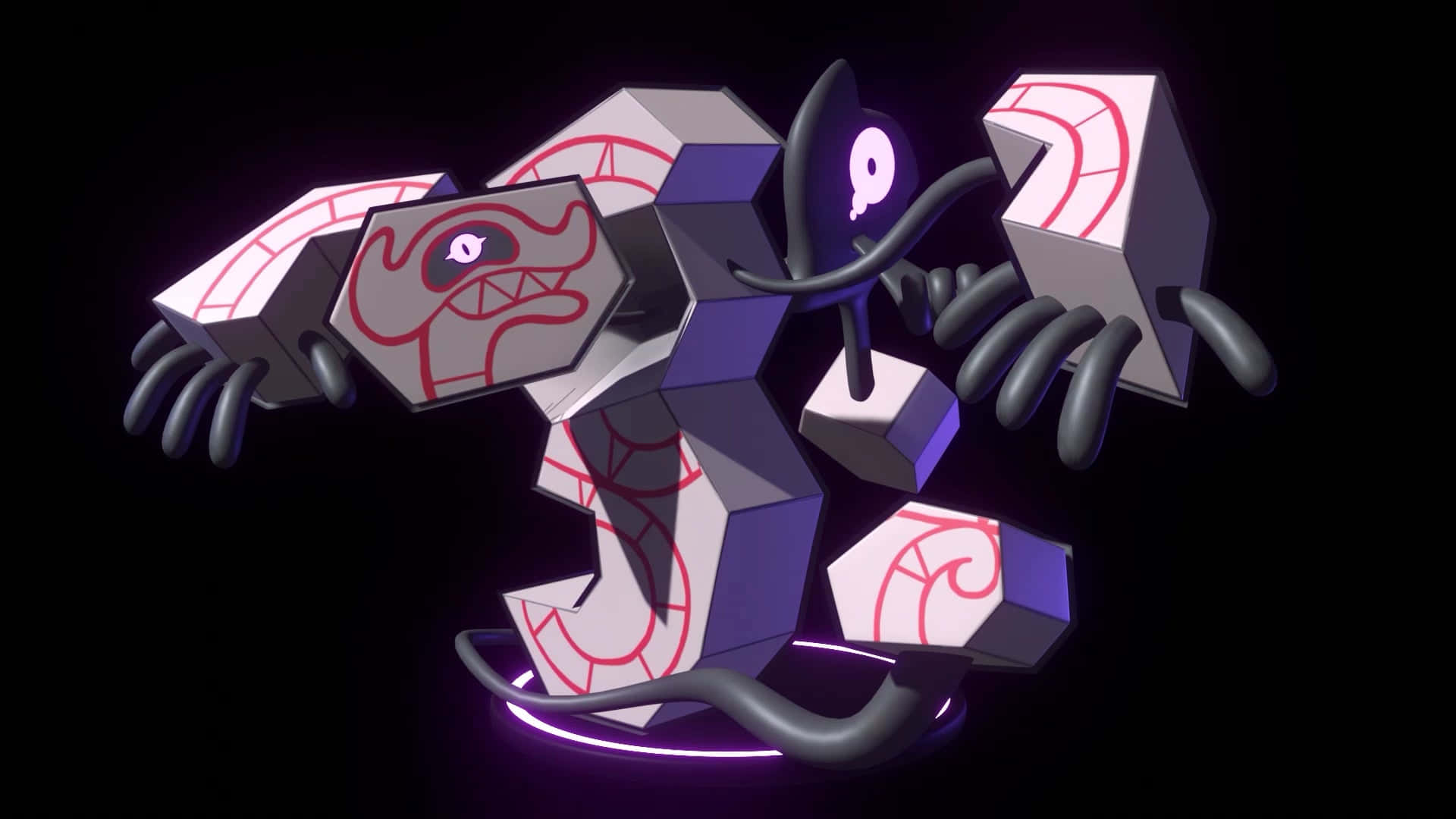 Runerigus Pokemon Artwork Background