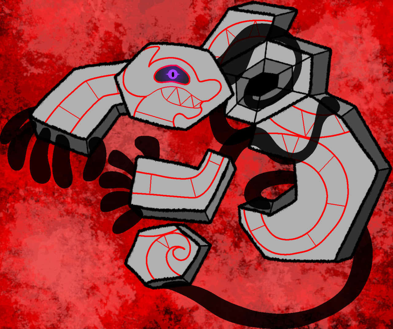 Runerigus Pokemon Artwork