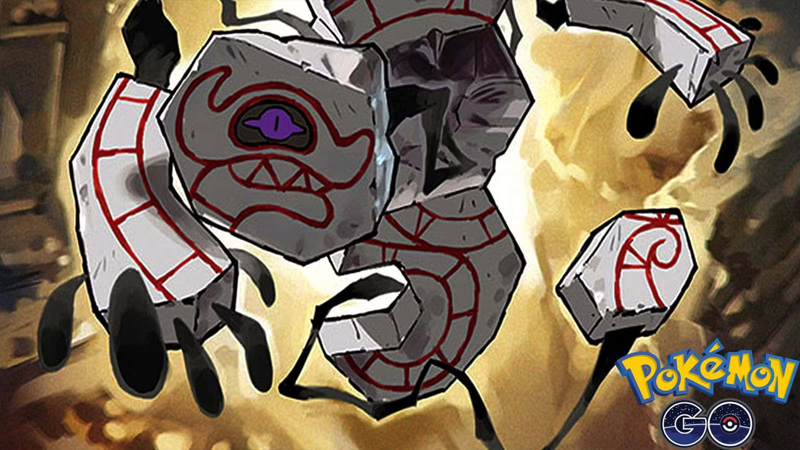 Runerigus Pokemon Go Artwork Background